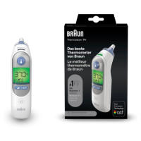 TERMOMETRO BRAUN THERMOSCAN 7 - details 0