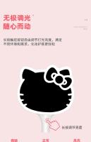 Espejo De Mano Portátil Con LED Sanrio Hello Kitty Kawaii Espejo De Maquillaje Para El Hogar Recargable Regalo Para Adultos Y Adolescentes - details 4