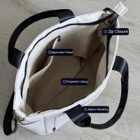 Nueva Bandolera Casual De Gran Capacidad Para Niñas Bolsa De Hombro Impermeable De Nylon Con Capacidad Para Bolsas De Mano Sencilla Y Moda Para Escuela - details 1