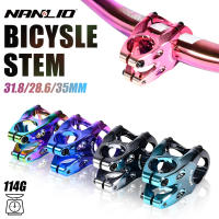 Alta Calidad Manillar De Bicicleta De Aluminio Aleación 28.6MM 31.8MM Riser 45MM Corto 0 Grados CNC Accesorios De Bicicleta 145g - details 0