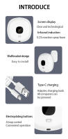 Dispensador De Jabón Automático USB Para Baño Máquina De Lavado De Manos Inteligente Material ABS De Alta Calidad - details 15