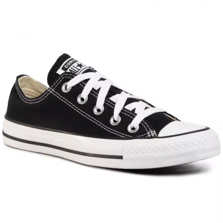 Zapatilla Converse Chuck Taylor Ox All Star Negro Sneaker M9166C - 1