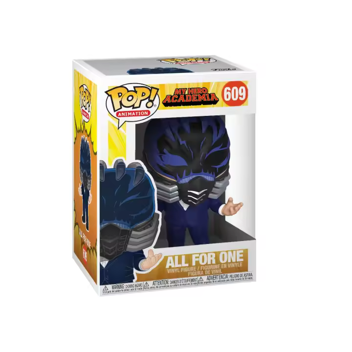 My Hero Academia Figura POP! Animation Vinyl All For One 9 cm - 1
