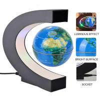Lámpara De Levitación Magnética Flotante Con Mapa Del Mundo LED Luz De Bola Antigravedad Decoración Moderna Para El Hogar Regalos De Cumpleaños - details 8