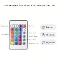 Lámpara Nocturna 3D Cambio De Color 7/16 Sensor Para Mesa Decoración De Hogar Regalo De Cumpleaños Para Niños Icono Logo - details 2