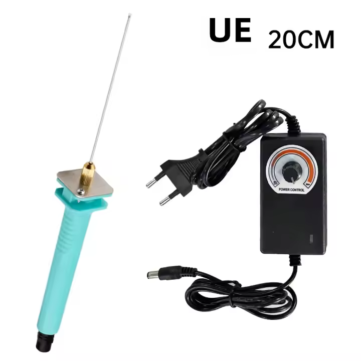 Cortador De Espuma Eléctrico Ajustable Temperatura 110V-240V Máquina Cortadora Portátil De Poliestireno Para DIY Herramientas De Corte De Espuma - 1