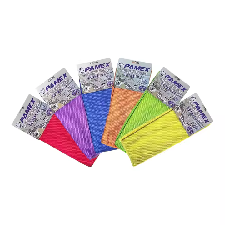 PAMEX - Paño Microfibra rombo 30x40 - 1