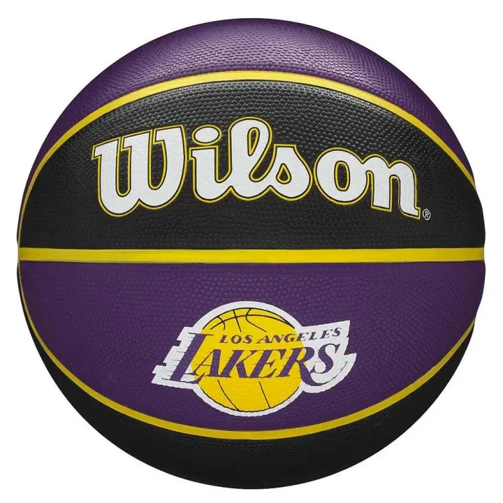 Wilson Balón De Baloncesto Nba Team Tribute Lakers - 1