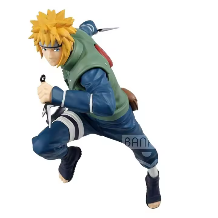 Banpresto Naruto Shippuden Estatua PVC Vibration Stars Namikaze Minato 18 cm - 1