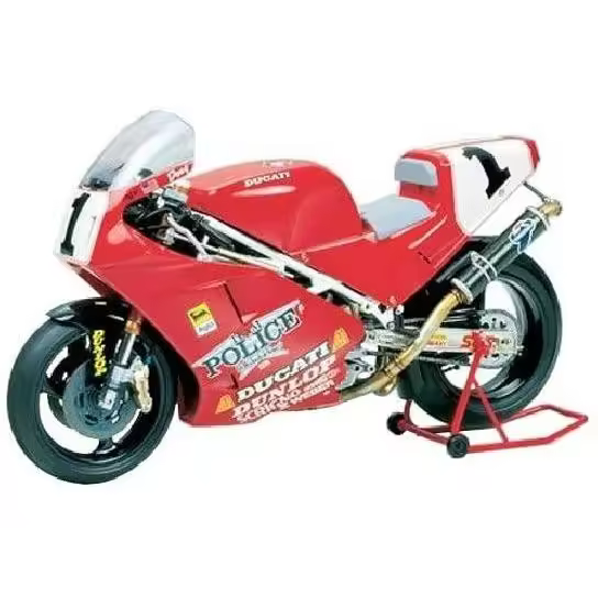 Tamiya 14063 - Maqueta motocicleta Ducati 888 Superbike Racer 63 - Escala 1:12 - 1