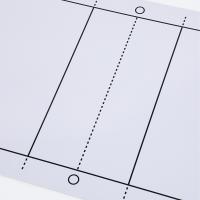 Tablero Blanco Erasable Portátil Para Entrenamiento De Fútbol Y Baloncesto Tablero Negro Táctico Demonstrativo Para Entrenadores - details 2