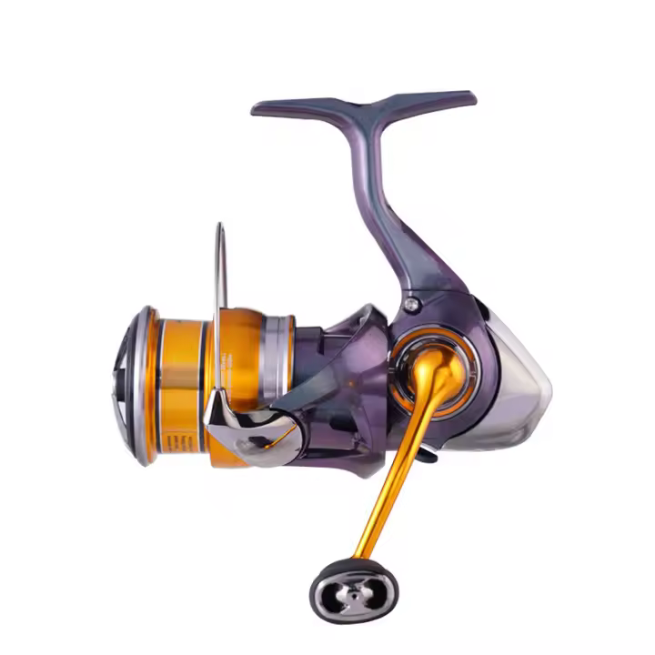 Carrete De Pesca Spinning DAIWA REGAL CS LT 2024 9+1BB Max Drag 5-12kg Metal Para Río Estuario Lago Carrete De Tackle - 1