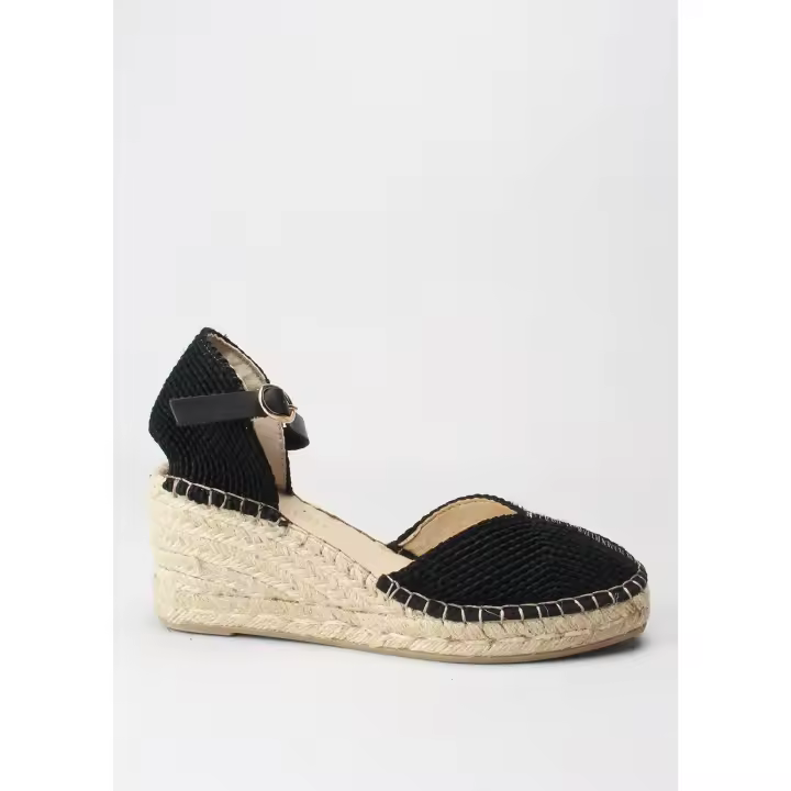 alpargata rayon negro NICHI SEIJO - 1