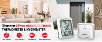 ThermoPro TP60C Termómetro Y Higrómetro Digital Inalámbrico Para Interior Y Exterior Estación Meteorológica Para El Hogar Medición De Temperatura Y Humedad - details 0