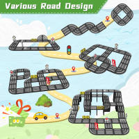 Juego Educativo De Bloques Magnéticos Con Construcción De Coches Para Niños Y Niñas Regalo De Juguete Montessori Para Edad 4-6 - details 4