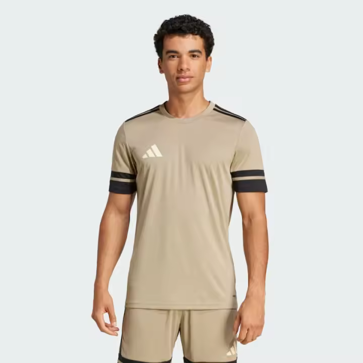 Camiseta Entrenamiento Unisex Adidas Squa25 V25 Marrón Adccmv2512Ad - 1