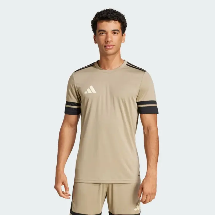 Camiseta Entrenamiento Unisex Adidas Squa25 V25 Marrón Adccmv2512Ad - 1