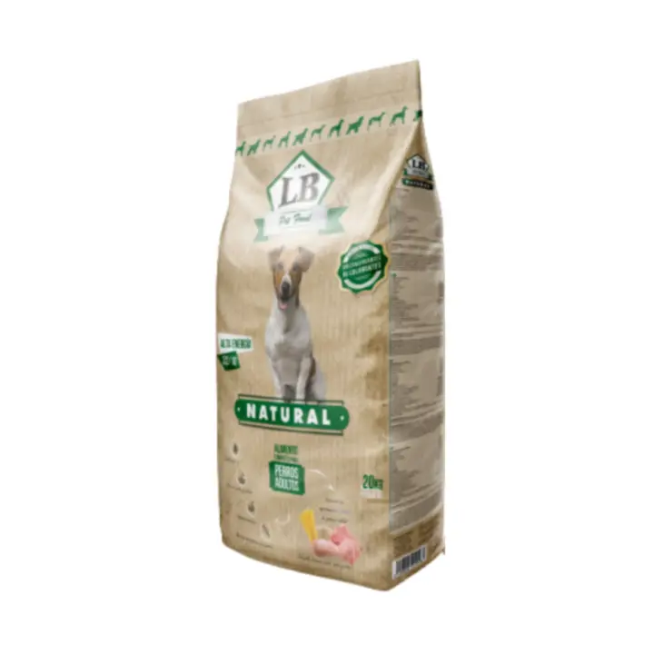 Pienso para Perros Lobby Natura Alta Energía 20 Kg. Nutrición natural para tu perro con el pienso en pellet prensado en frío. Pienso para Perros Lobby Natura 20 Kg. - 1