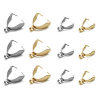 30pcs Clip De Colgante De Acero Inoxidable En Color Oro Para Cadenas Y Pulseras Hecho a Mano Para Fabricación De Joyería - details 5