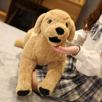 Muñeco De Peluche Labrador Realista Para Niños Regalo De Cumpleaños Juguete Suave De Perro Creativo 35/75cm Stuffed Animal Puppy Dolls - details 7