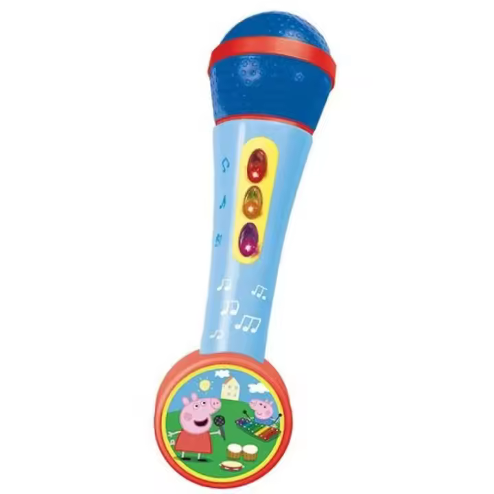 PEPPA PIG MICRO DE MANO CON AMPLIFICADOR - 1