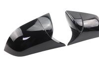 Cubierta De Espejo Lateral Para Tesla Model 3 2021-2024 En Color Negro Brillante ABS Alta Calidad Con Bocina Exterior Para Auto - details 7