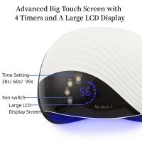 Secador De Uñas LED UV Con 69 LEDs Lámpara Para Curar Todo El Pólen De Uñas Con Sensor De Movimiento Herramienta Profesional De Manicura Para Salón - details 12