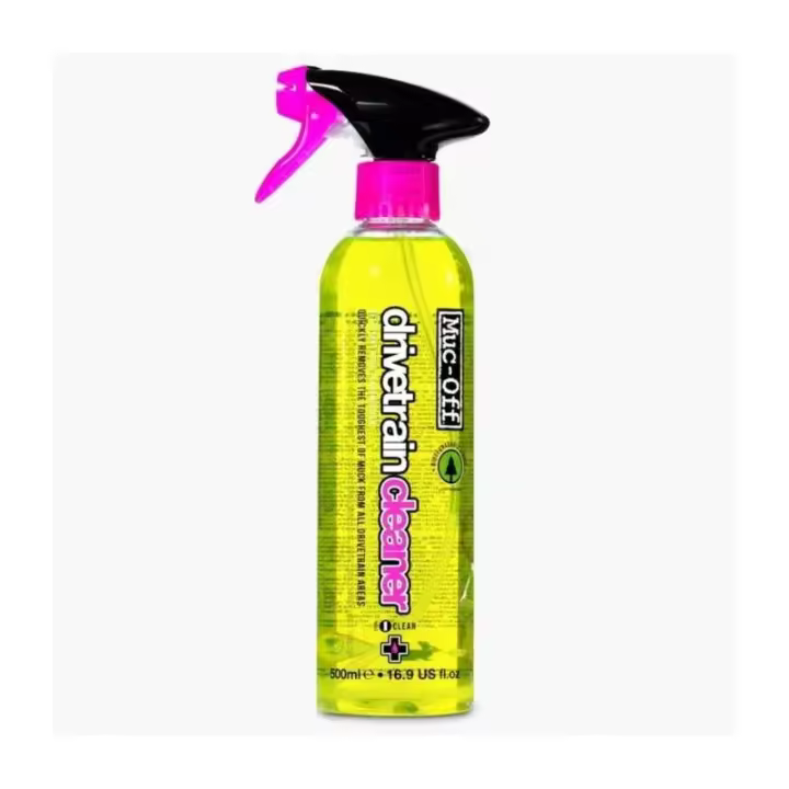 Muc-Off Limpiador de Cadena BIO 500ml - Elimina Residuos de Aceite y Cera - 1