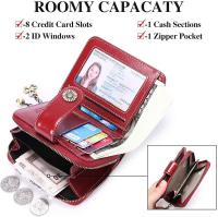 Monederos para Mujer, Cartera con RFID Protección - details 8