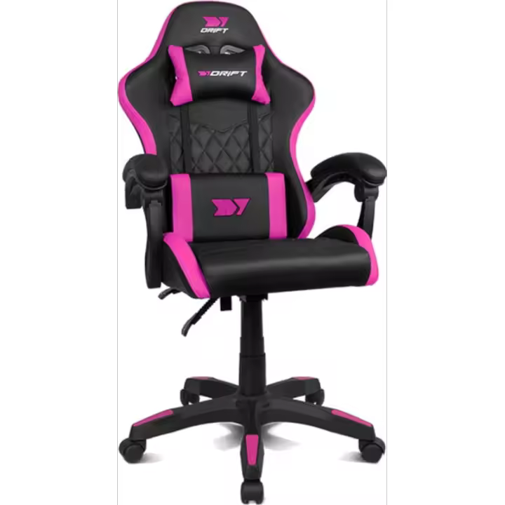 DRIFT DR35 Negro, Rosa - Silla gaming - 1