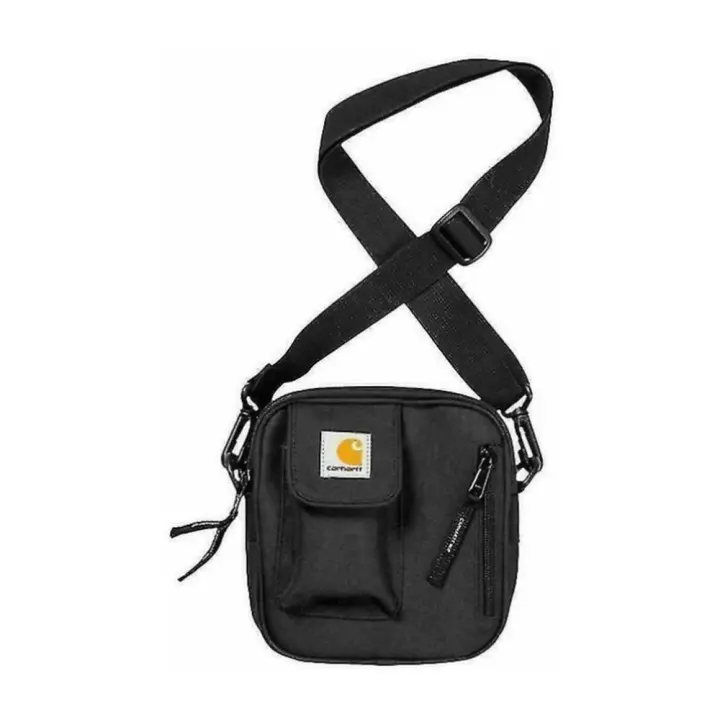 Carhartt Messenger Utility Travel - Bolso bandolera para hombre y mujer, color negro - 1