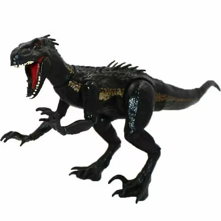 Figura de dinosaurio Indoraptor realista juguete Jurassic World modelo regalo [HK] - 1