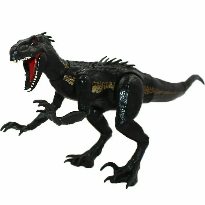 Figura de dinosaurio Indoraptor realista juguete Jurassic World modelo regalo [HK] - 1