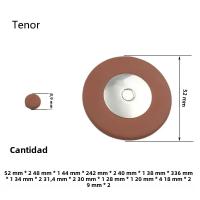 Pads De Batería Para Saxofón Tenor Alto Soprano Universal Piezas De Madera Y Instrumentos Musicales Accesorios De Cuero Para Saxofón - details 9
