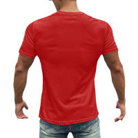 Camiseta Deportiva Para Hombre Transpirable Con Manga Corta Secado Rápido Camiseta De Fitness Con Malla Camiseta De Seda De Hielo Para Fútbol Ropa De Gimnasio - details 8