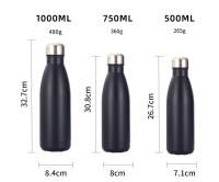 botella agua aceroinoxidable，Botella de Coca-Cola de Acero Inoxidable 304, vacío de Doble Capa, 500 ml, Taza Termo portátil para Deportes al Aire Libre， - details 3