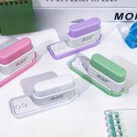 Organizador De Escritorio Para Oficina: Cortador De Papel Para Encuadernación DIY De 5 Agujeros Herramienta De Manualidades Perfecta Para Encuadernar Cuadernos Y Archivos - details 1