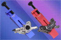 Herramienta De Recalado De Pistón De Calipero Bicicleta HEPPE Para 2-Pistón 4-Pistón SHIMANO/SRAM Ajuste De Pistones De Freno De Disco De Bicicleta De Aluminio Herramienta Para MTB/Road Bike - details 8