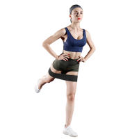 Banda Elástica De Resistencia Para Glúteos Y Piernas En Tela Para Ejercicios De Squat Y Estiramiento En Yoga Y Gimnasio Equipamiento De Fitness Para Coreografía Y Entrenamiento De Muslos - details 10