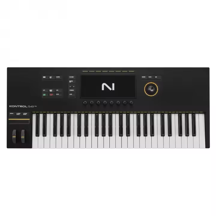 NATIVE INSTRUMENTS KONTROL S49 MK3 CONTROLADOR MIDI TECLADO 49 TAKE SEMIPESADA NATKONTROLS49MK3 Teclado maestro/controlador MIDI - 1