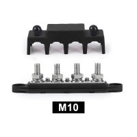 Bloque De Distribución De Energía Marítima 12V 250A Con 4 Postes Terminal De Cobre Para Automóvil M8 M10 Barra De Terminal - details 9