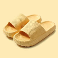 Nuevos Pantuflas De Baño Plataforma Para Mujer Y Hombre Suaves Suela EVA Sandalias De Interior Flip Flop Pantuflas De Casa - details 10