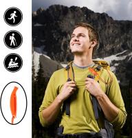 Silbato de supervivencia, silbato de emergencia portátil con cordón reflectante ajustable, silbato de emergencia de seguridad con cordón para actividades al aire libre (paquete de 4) - details 1