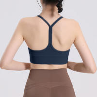 Top De Deporte Para Mujer Con Espalda Y En Yoga Antichoque Rápido Secado Transpirable Tank Top De Ciclismo Y Running - details 5