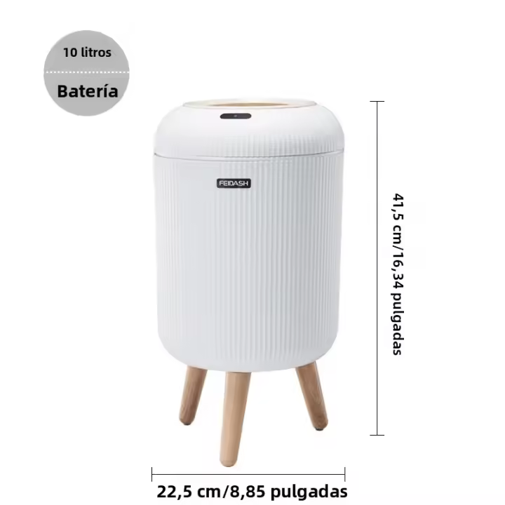 Bandeja Automática Con Sensor De Movimiento Pequeña De Plástico Ecológica Para Dormitorio Baño Cocina Oficina - 1