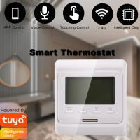 Termostato Inteligente WiFi MINCO HEAT Para Calefacción Eléctrica/Agua/Gas Controlador De Temperatura Compatible Con Alexa Y Google Home Color Blanco/ Negro - details 7