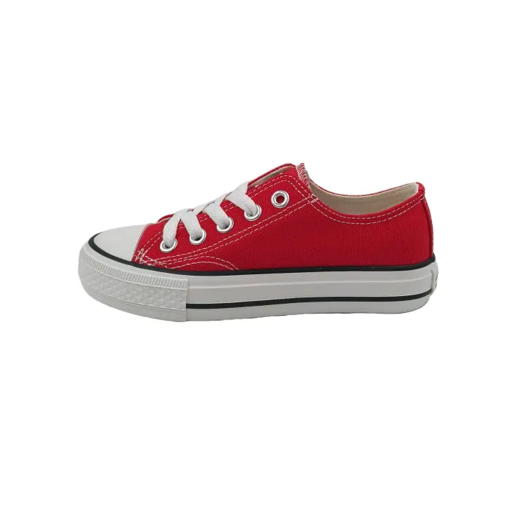 ANDY-Z AN1005 Niños Zapatillas De Lona  cordon  con puntera de goma - 1