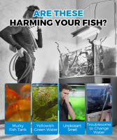 Sistema De Filtro Automático Para Acuario 4W/220V Bomba De Agua Para Tanque De Peces Con Circulación De Agua Oxigenada Y Anti Retroalimentación - details 1