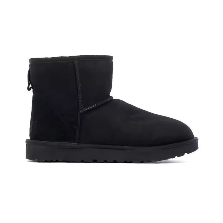 Botas UGG M Classic Mini Negras - Cálidas y Cómodas - 1