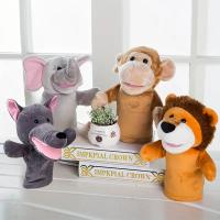 Muñeco De Peluche Para Bebés Animal De Dibujo Animado Familiar Muñeco De Tela Educativo Para Niños Juguete De Relato De Historias Y Juego De Rol De Mano - details 1